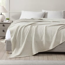 Urban Waffle Cotton Blanket